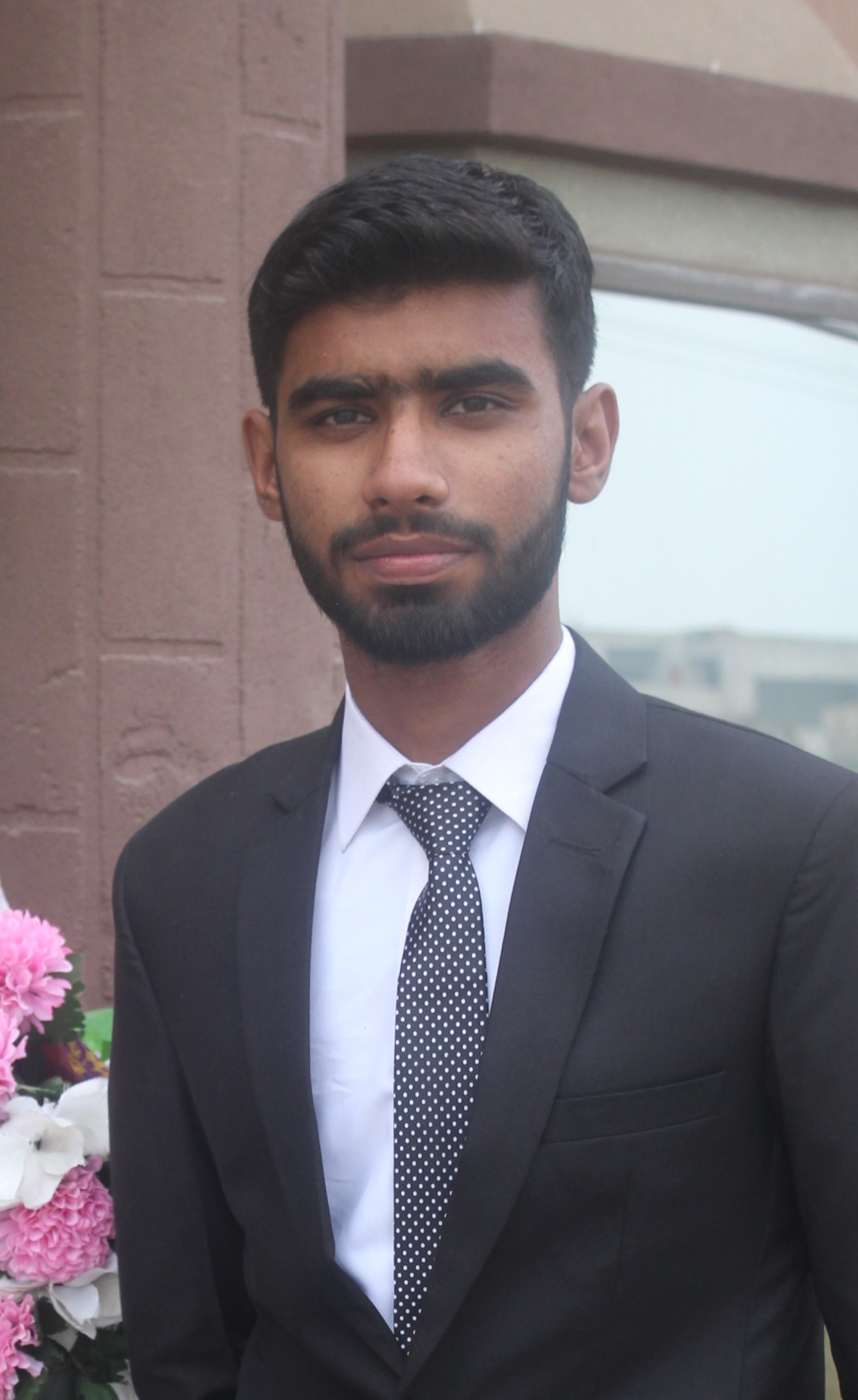 Saqlain's Portrait