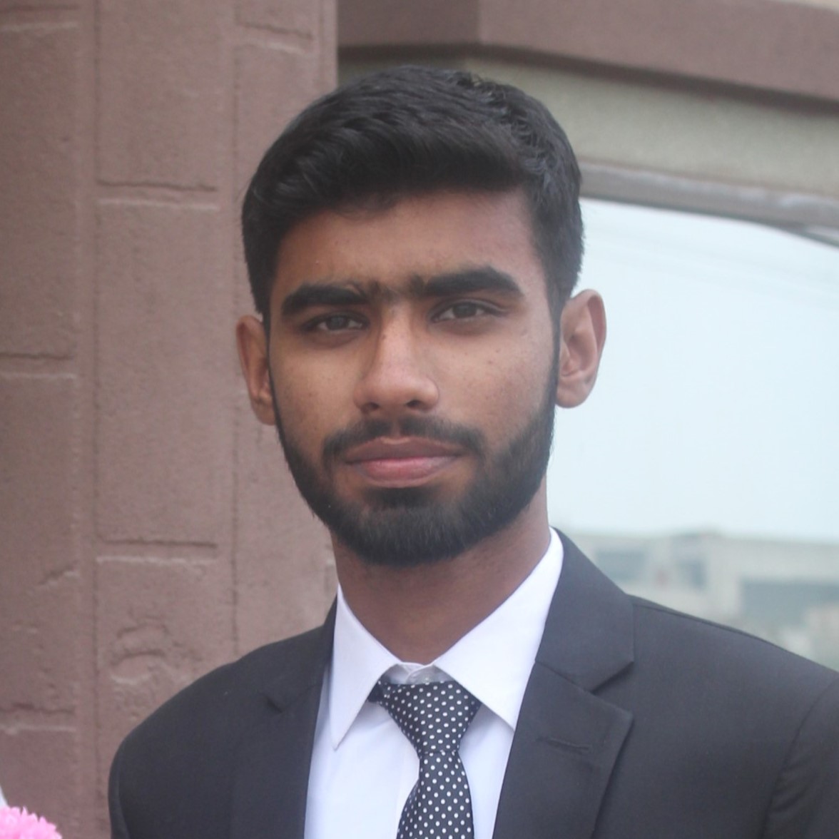 Saqlain's Portrait